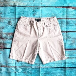 Lauren Ralph Lauren Jeans Co Cotton Shorts Size 2